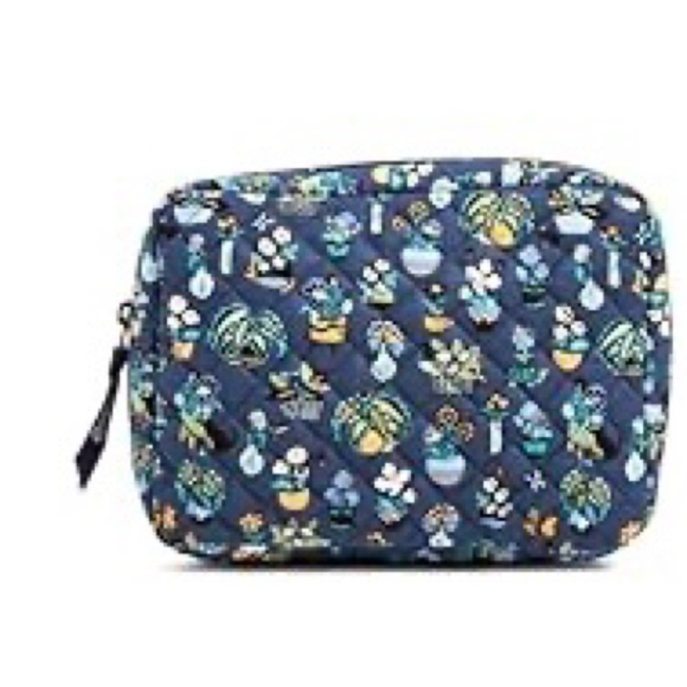 New w/o tags Vera Bradley Cotton Cord Organizer - Plants pattern